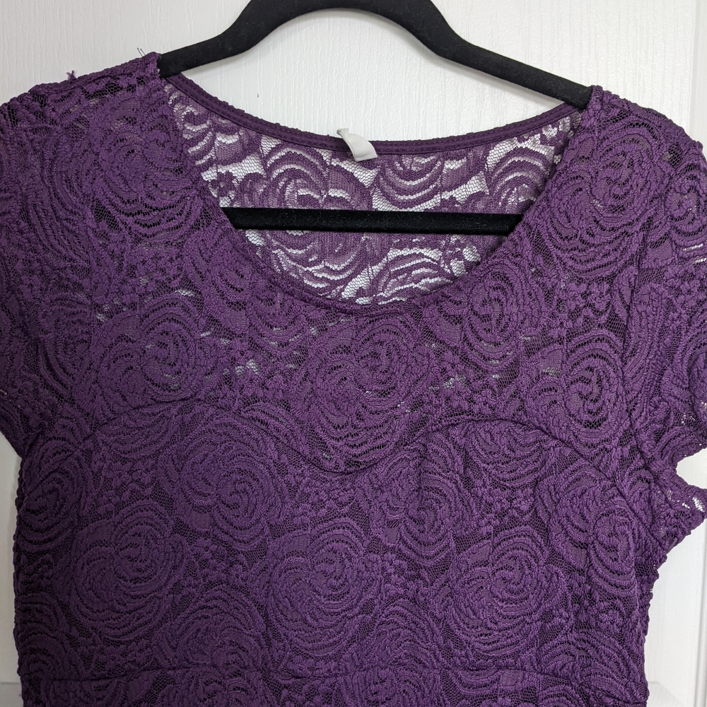 Maternity Rosette Dress